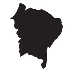 nordeste, nordestino, dia do nordestino, dia do nordeste, mapa do nordeste © Manoel