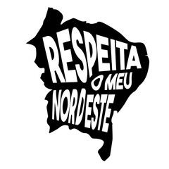 nordeste, nordestino, dia do nordestino, dia do nordeste, mapa do nordeste © Manoel