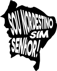 nordeste, nordestino, dia do nordestino, dia do nordeste, mapa do nordeste © Manoel