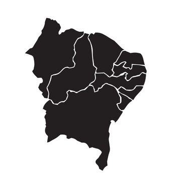 nordeste, nordestino, dia do nordestino, dia do nordeste, mapa do nordeste