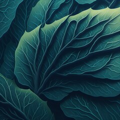 Experience the essence of nature with an abstract background depicting swirling waves and organic forms in earthy tones. Generative AI