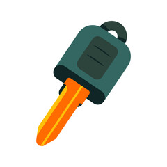 organic shape flat illustration, full color icon