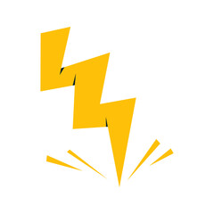 organic shape flat illustration, full color icon