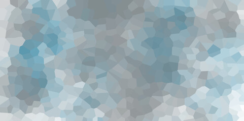 Polygonal Mosaic Background .Light gray and blue abstract mosaic seamless pattern. Vector crack background. Endless texture. Ceramic tile fragments. - vector.