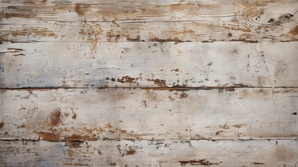 Vintage Texture: Weathered and Destroyed Board