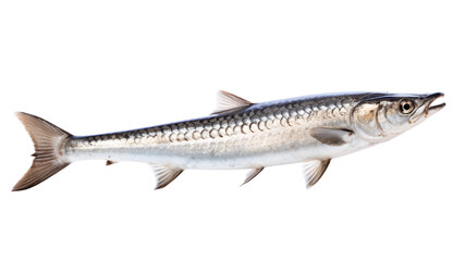 Naklejka premium fish isolated on white background