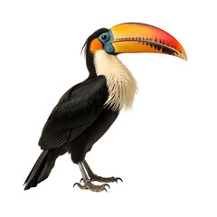 Obraz premium toucan isolated on white