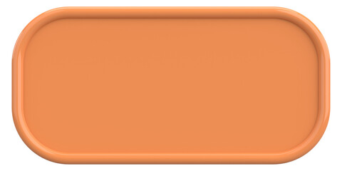 Price tag. Text box. 3D illustration.