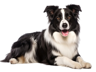 Fototapeta premium The term Dutch Sheepdog can refer to the Dutch Shepherd or Schapendoes, two distinct dog breeds from the Netherlands