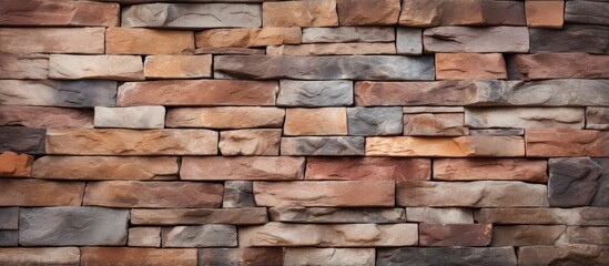 Obraz premium Construction material made of stone