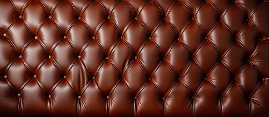 Leather pattern background in brown hue