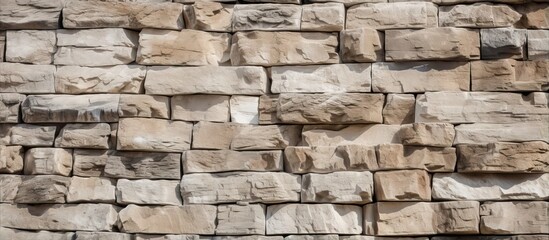 Visible details of texture or background in synthetic stone