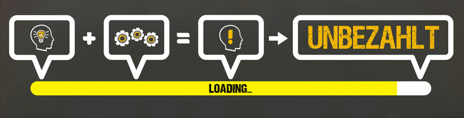unbezahlt	