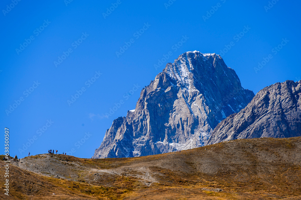 Canvas Prints les grandes jorasses