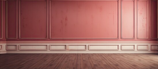 Fototapeta premium Classic background and the wall of the room