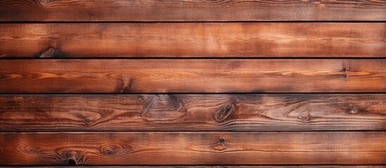Naklejka premium Wooden wall texture Background image Exterior board Interior decoration Text background Space for text Top view