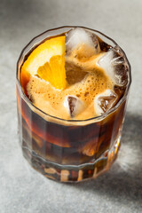 Refreshing Boozy Espresso Tonic Drink