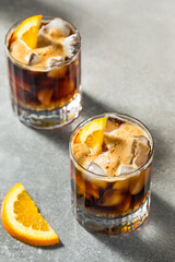 Refreshing Boozy Espresso Tonic Drink