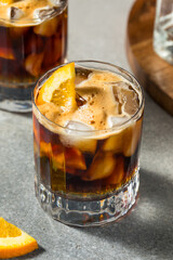 Refreshing Boozy Espresso Tonic Drink