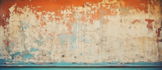 peeling paint on an aged window frame