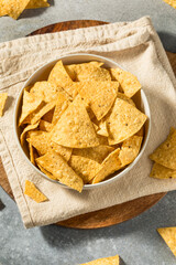 Homemade Triangle Tortilla Corn Chips