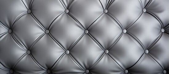 Gray background cushion with lacerations