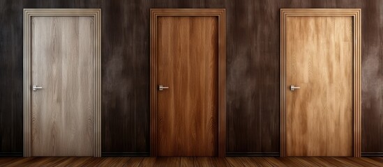 Design for laminated door skins and wallpapers