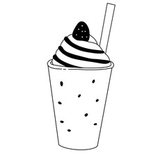 strawberry ice cream