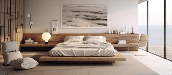 Cozy bedroom design style