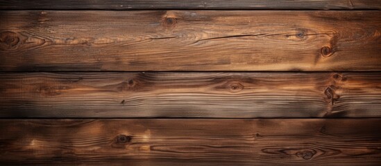 Naklejka premium Empty wood design template background