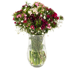 husnuyusuf flowers in a glass vase