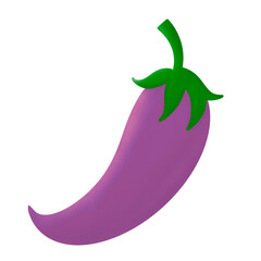 Purple chili