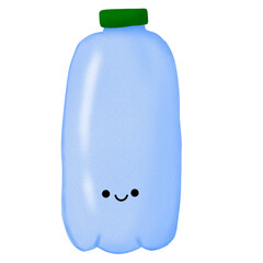plastic bottle
