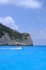 Fototapeta premium island in the sea