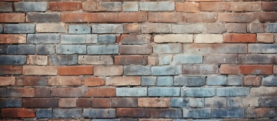 Obraz premium Photo of a textured brick wall backdrop