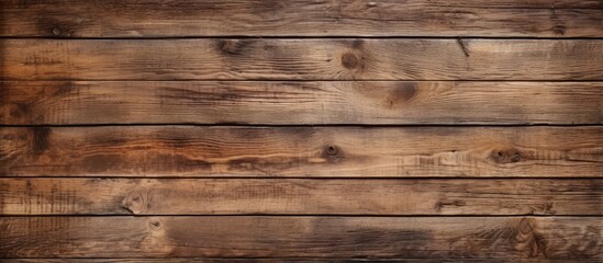 Old worn out wooden plank with a rustic and distressed appearance