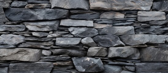 Texture of gray stone