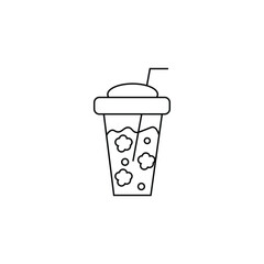drink vector type icon