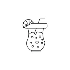 drink vector type icon