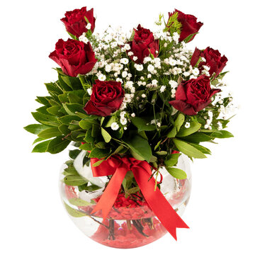 seven red roses in faunus 
