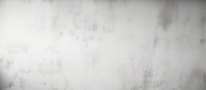 Gypsum plasterboard wall prepared for finishing work in black and white texture