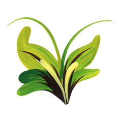 Ukrainian folk art of Petrykivka branch