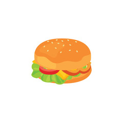 burger vector type icon