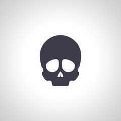 skull icon. death icon. skull icon