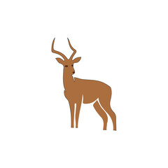 deer silhouette vector