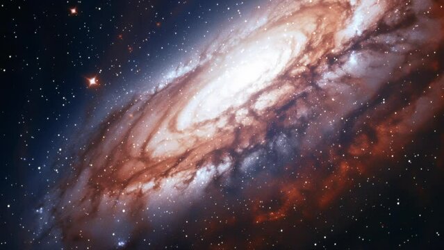 Cosmic Galaxy -  A Universe of Stars 