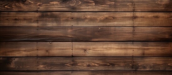 Naklejka premium texture of wooden surface in brown