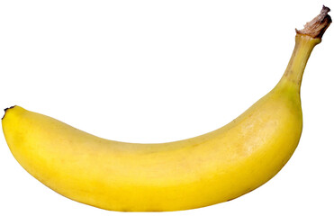 banana on transparent background