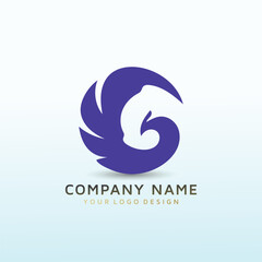 Obraz premium Design a raven logo for a luxury real estate media company