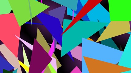 abstract colorful triangle geometric background. Vector illustration for your graphic design